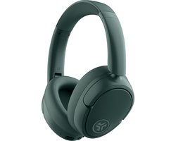 JLab Jbuds Lux ANC Draadloze Koptelefoon Bluetooth - Active Noise Cancelling - 70 uur Batterijduur - Over Ear Hoofdtelefoon - Be Aware Audio - Multipoint - Equalizer - Inklapbaar - Groen