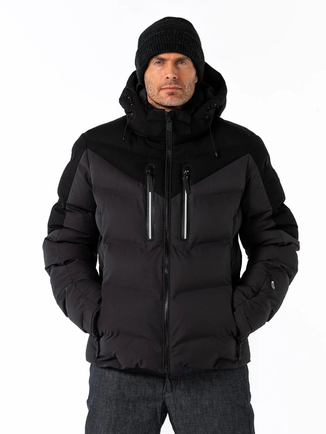 Falcon Alessandro Men Jacket Phantom Grijs