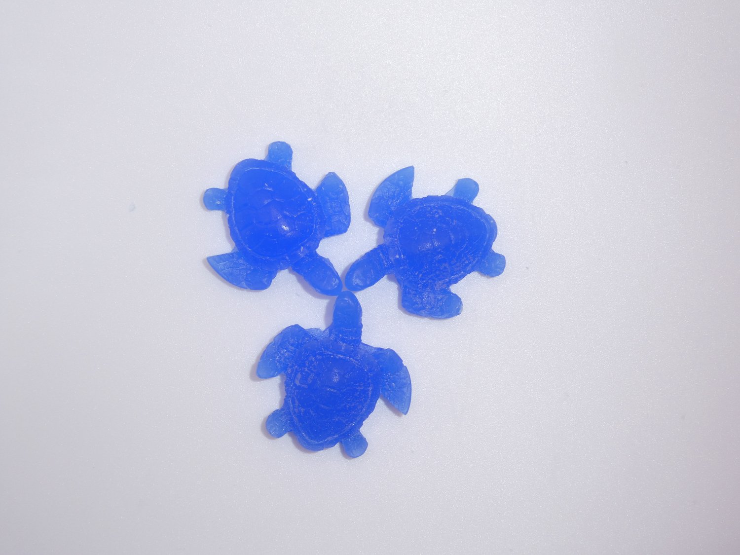 Mythical merch Wax melts, Schildpadjes, 3 stuks, Blauw, Oceaangeur
