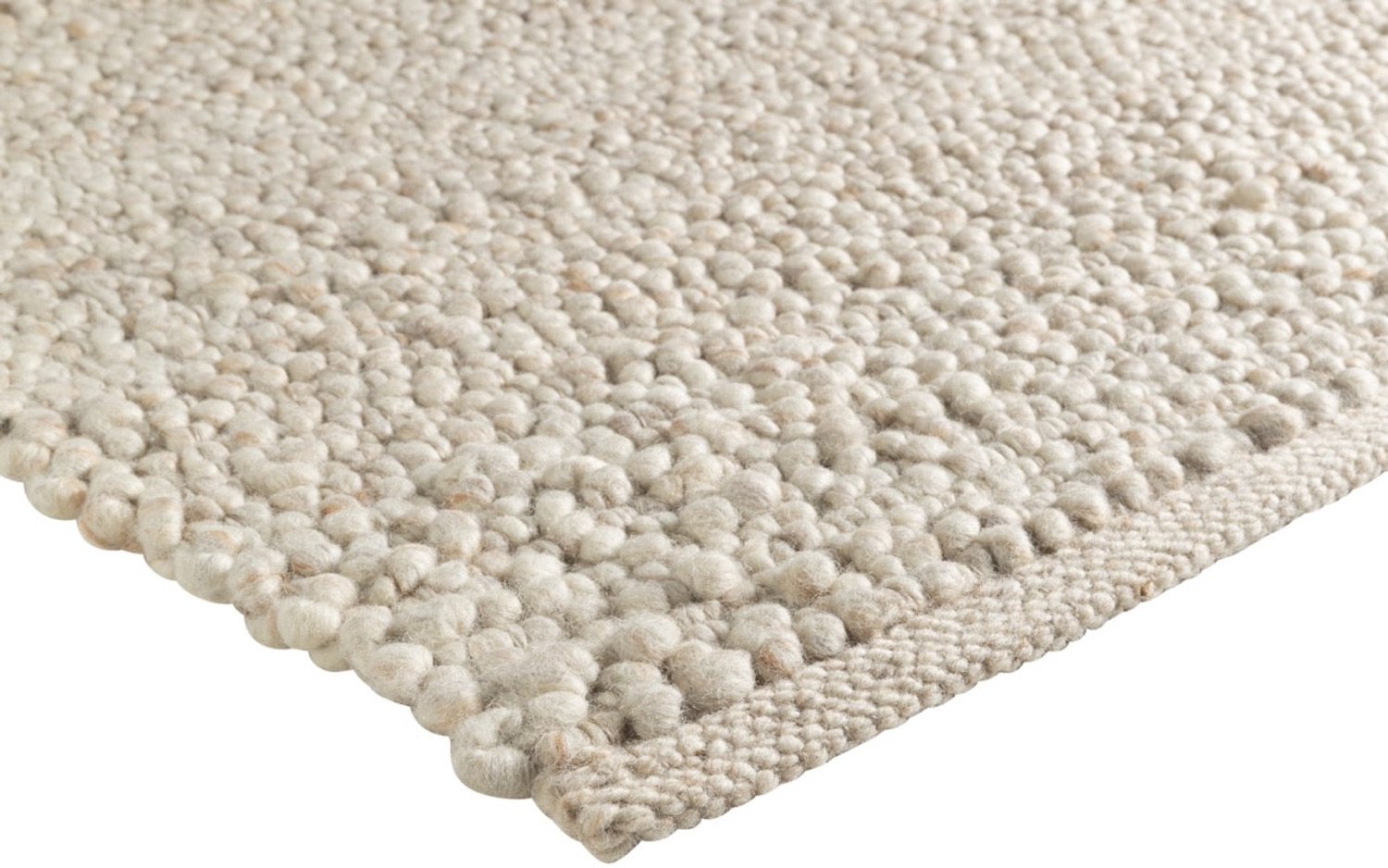 Acsento Ferrara Beige Mix 141 Vloerkleed - Beige - Rechthoekig - Wol - Woonkamer, Slaapkamer - Effen - Modern, Scandinavisch, foto 2