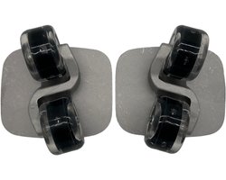 Zipit Flow Serie LED Drift Skates Black