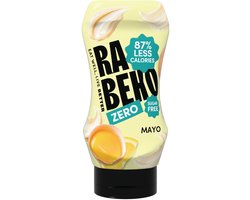 Rabeko Zero Mayo 350 ml - Caloriearme mayonaise, suikervrij - 87% minder calorieën