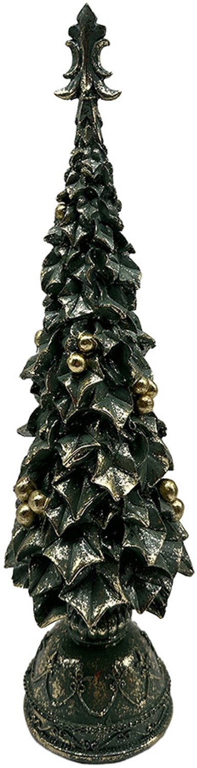 Clayre & Eef Kerstdecoratie Kerstboom Groen Kunststof