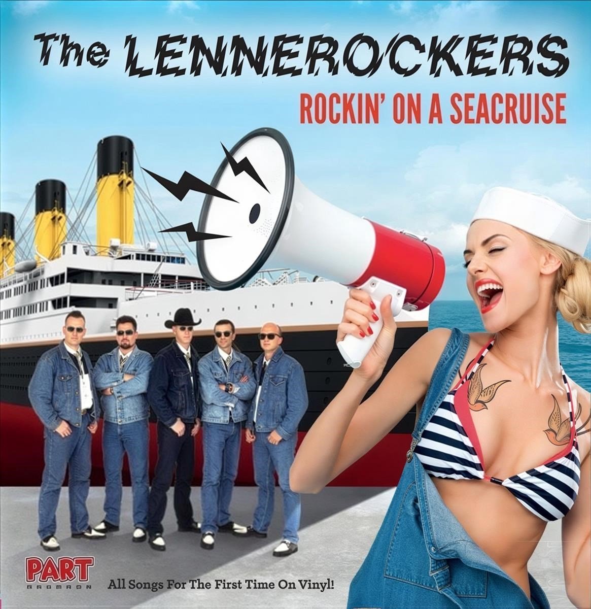 Lennerockers - Rockin' On A Seacruise (LP)