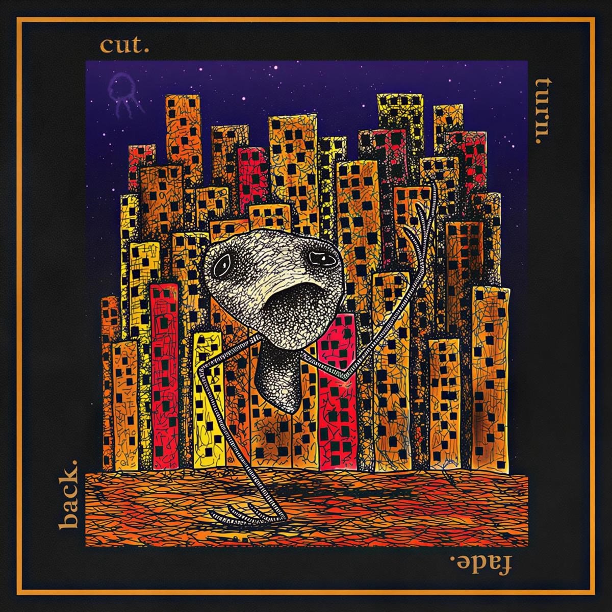 Cut.turn.fade.black