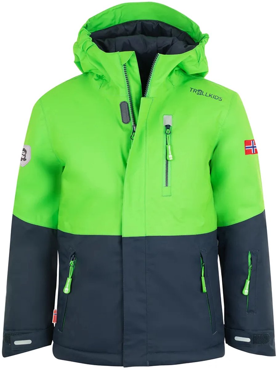 Trollkids Hallingdal Jas 140 cm Kinderen Marineblauw