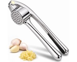 Luft Professionele Knoflookpers RVS - Lookpers - Gemberpers - Knoflookrasp - Garlic press