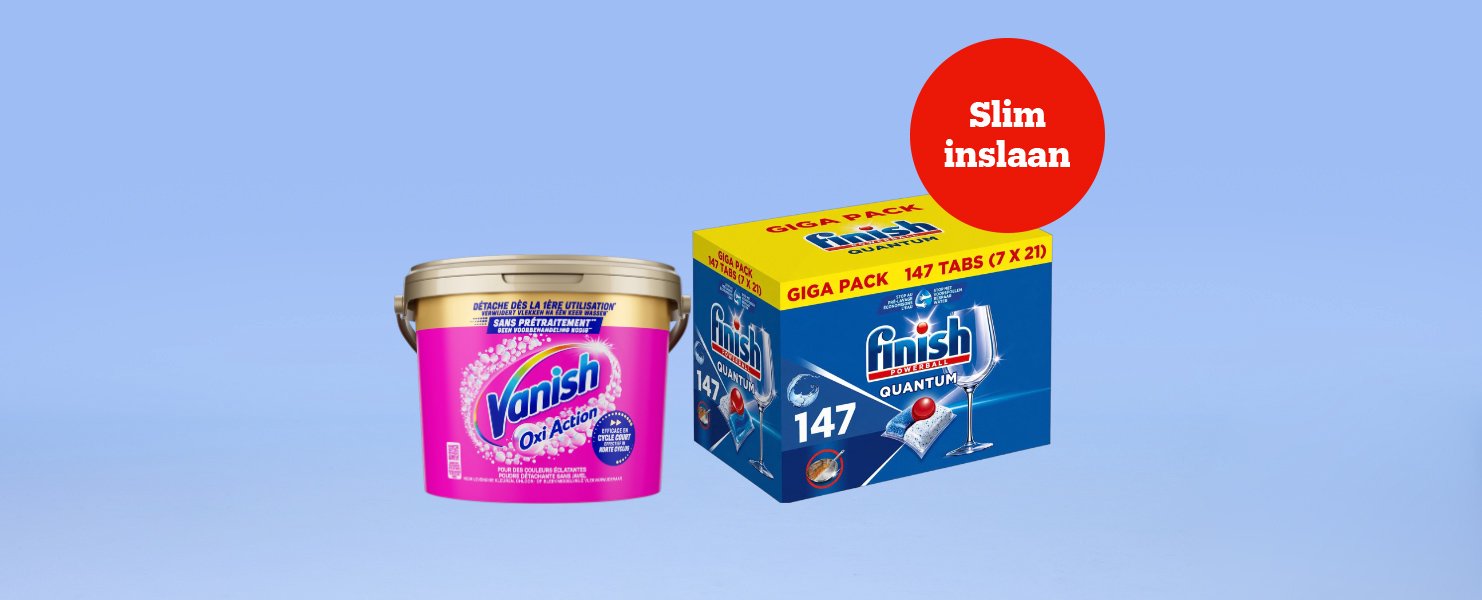 Finish & Vanish