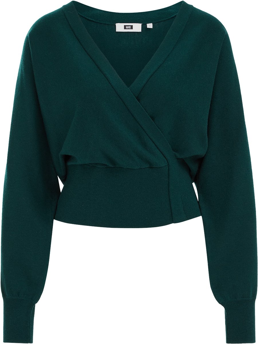 WE Fashion Dames trui met overslag