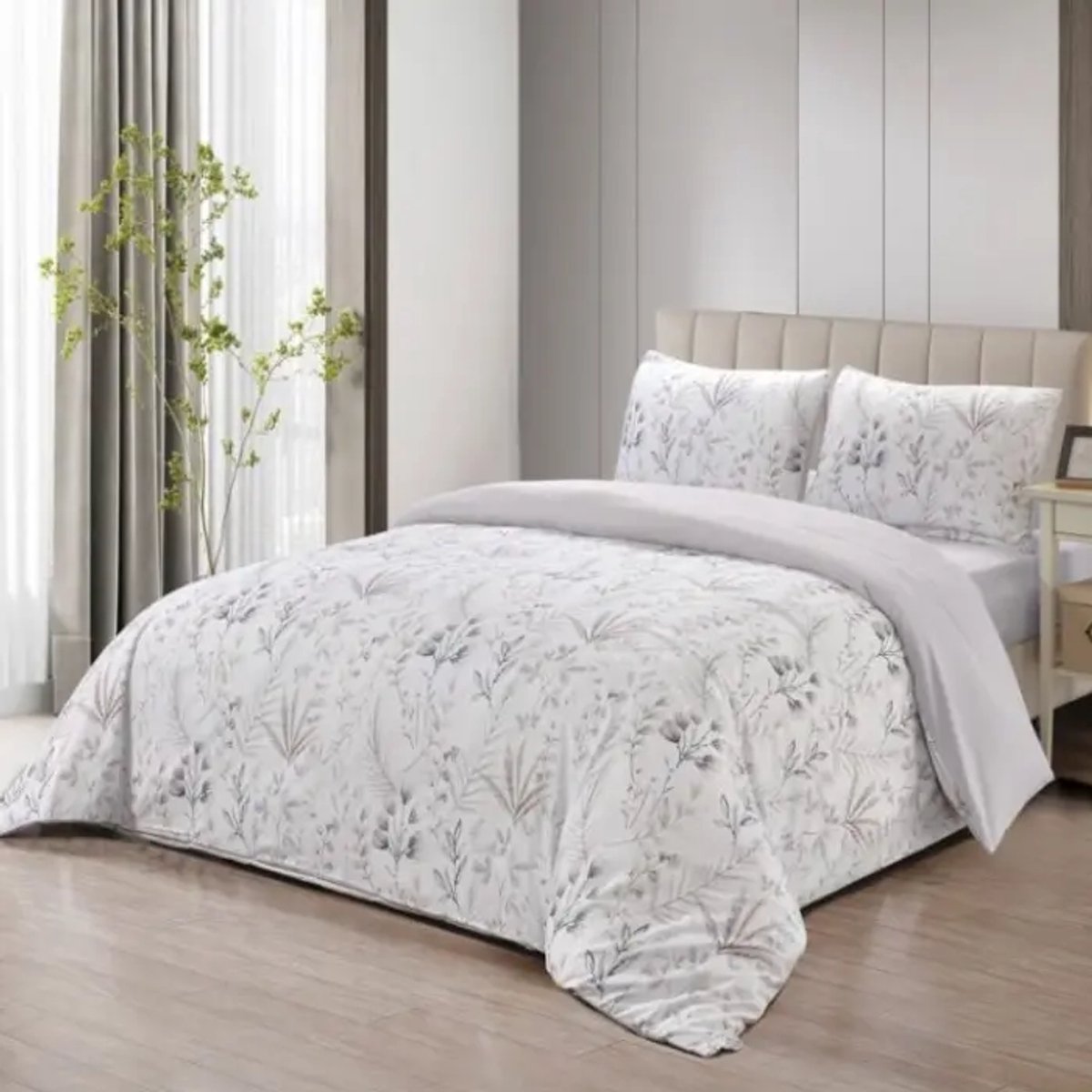 Lavella – dekbedovertrekset – Dilara – microvezel polyester – 240x220 cm – 4-delig
