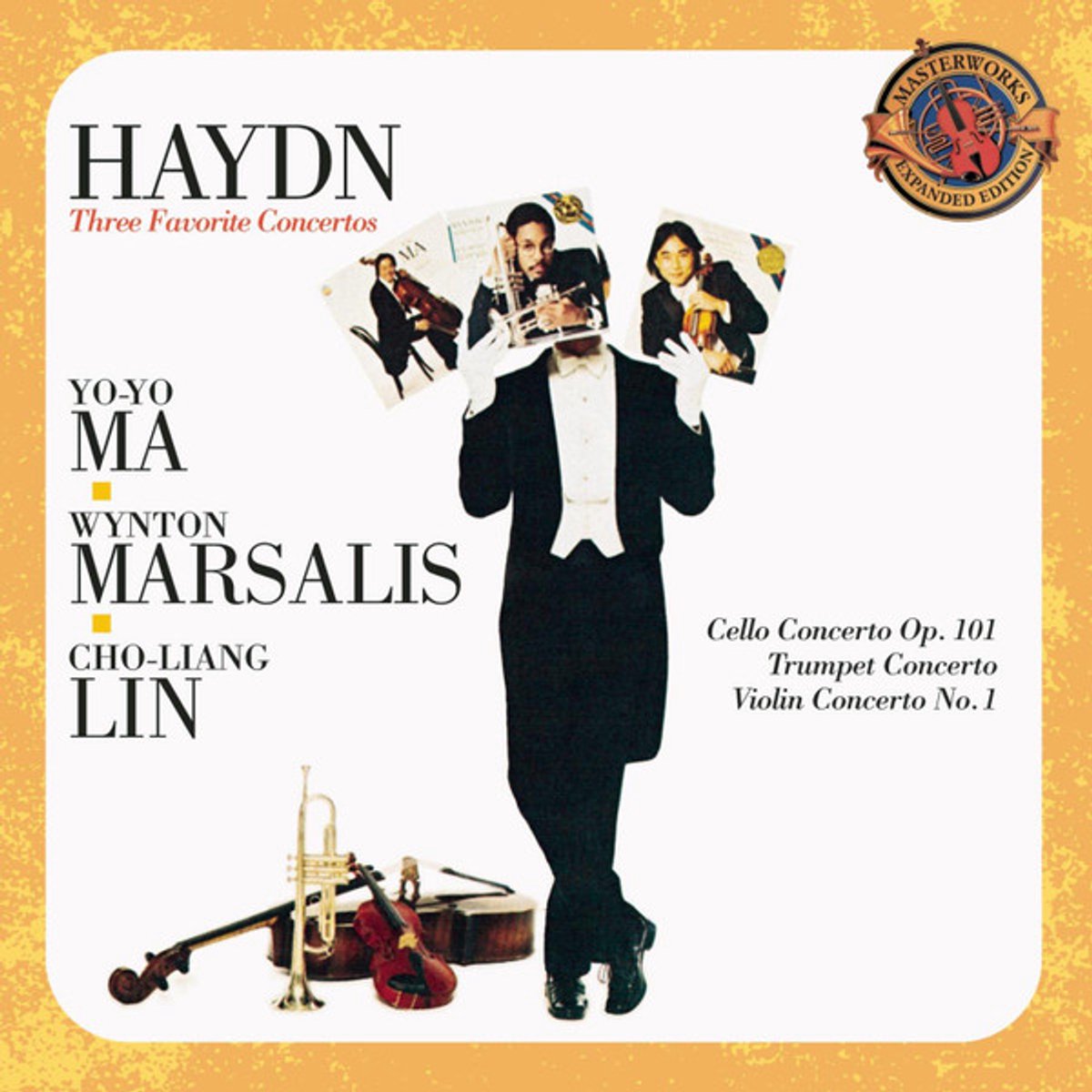 Three Favorite Concertos