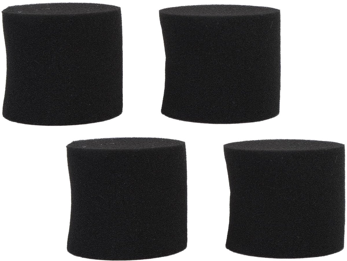 Jectse Speaker Cabinet Port Sponge, Port Tube Sponge Bass Foam Plug, 60mm Diameter 50 Mm Hoogte, Geluidsverbetering - ShopVlot