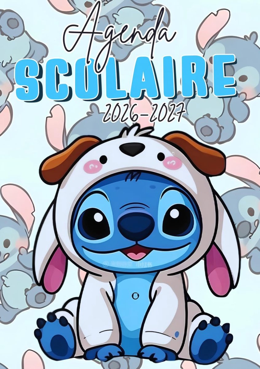 Agenda Scolaire 2026-2027 Enfant : Planificateur Journalier pour Garçon et Fille - Primaire, Collège et Lycée - ShopVlot