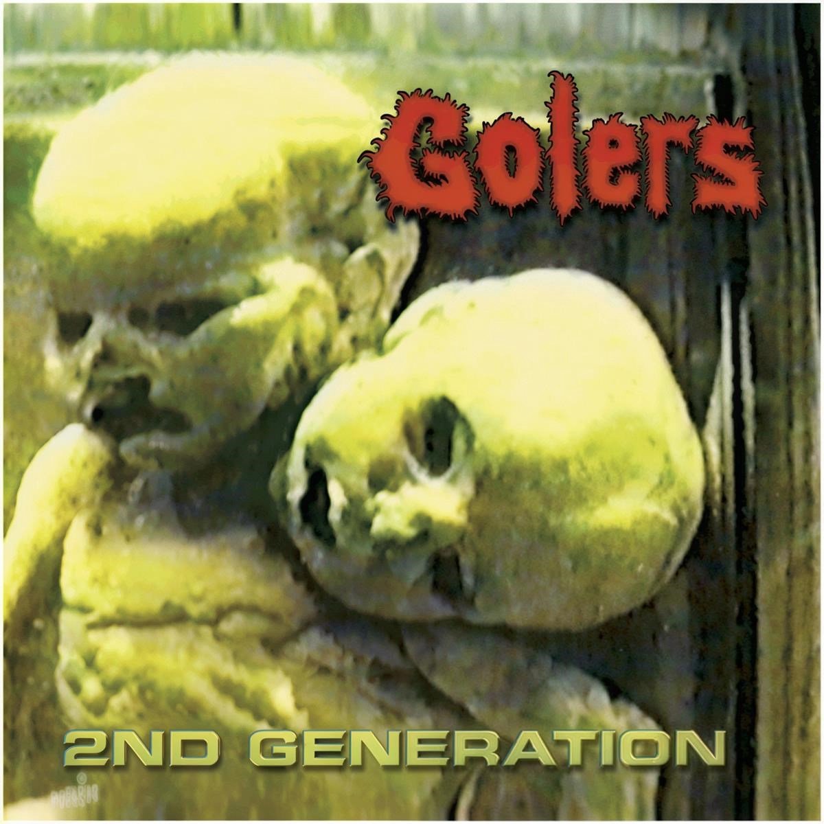 Golers - 2nd Generation (CD)