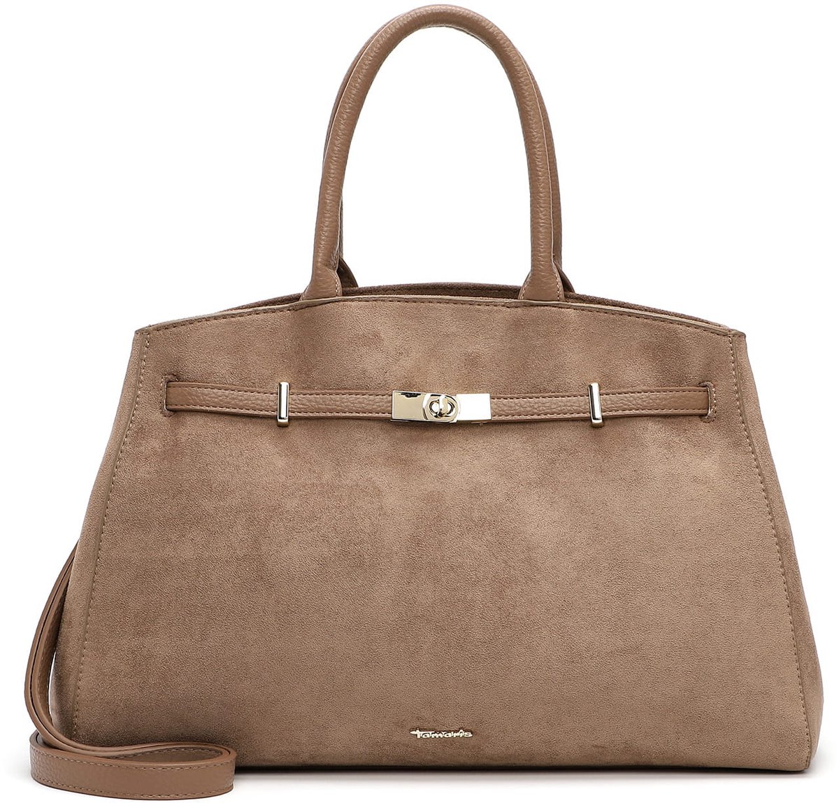 Tamaris Shopper TAS Martina ( 35022 ) - Dames handtassen - darktaupe 950