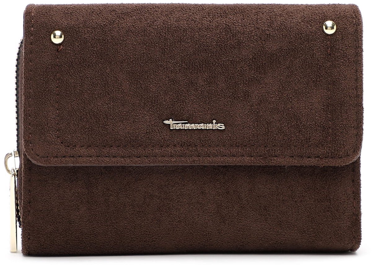 Tamaris Portemonnee TAS Marina Suede ( 34975 ) - Dames portemonnees - brown 200