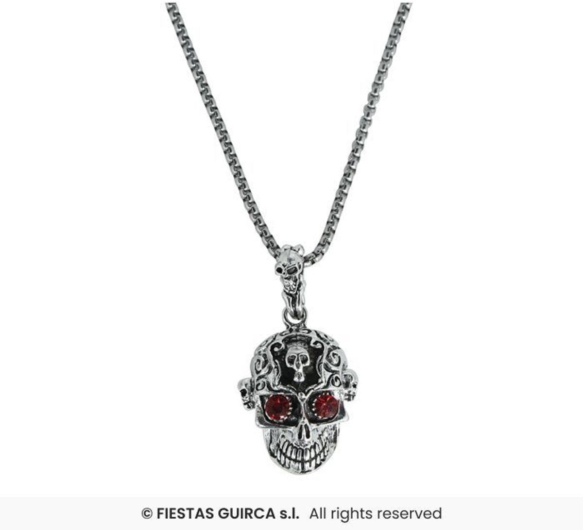 Ketting met Schedel