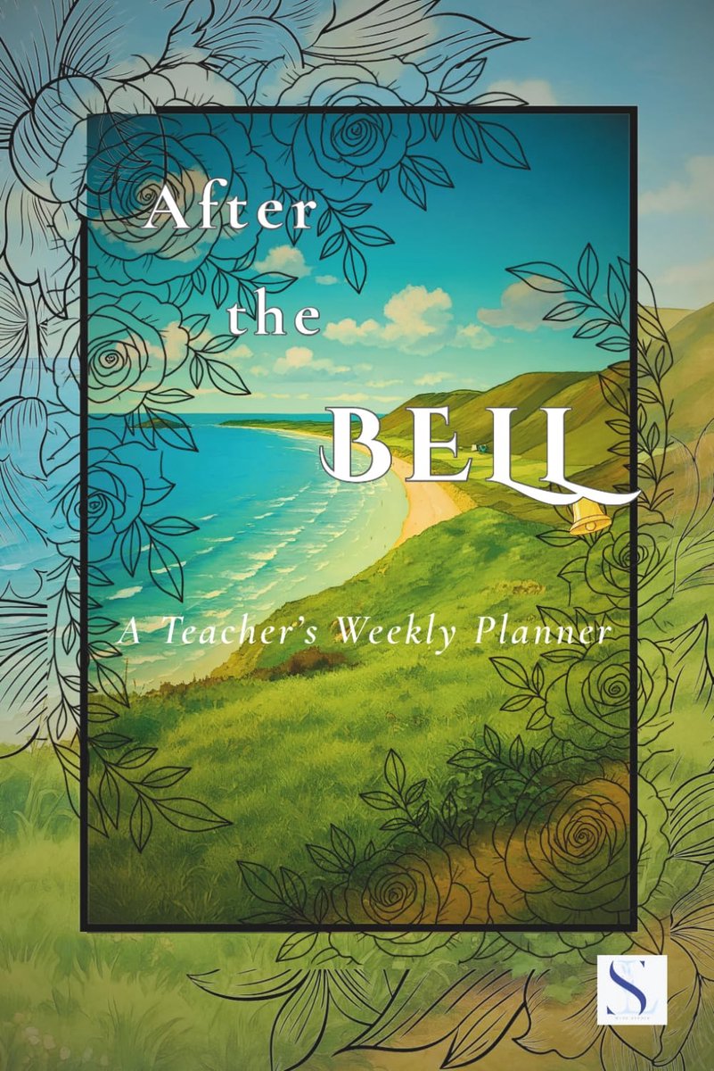 After the Bell [Beach]: A 12-Week Teacher Planner for Weekly Planning, Monthly Overview and Daily Task Management - ShopVlot