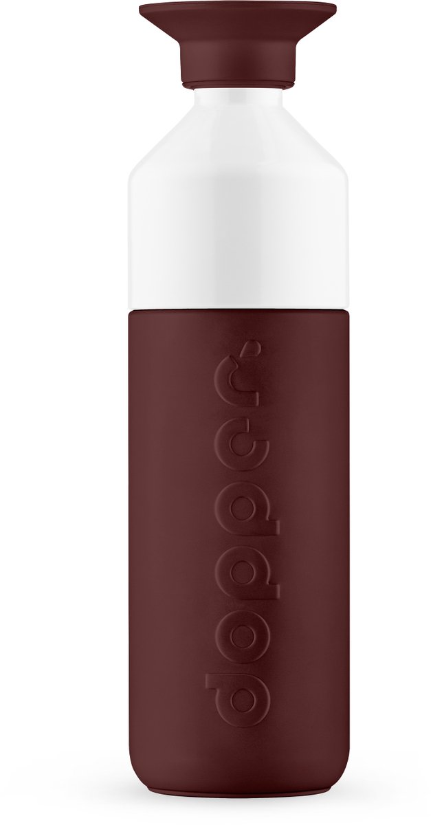 Dopper Insulated Drinkfles - 580 ml - Cedar Brown