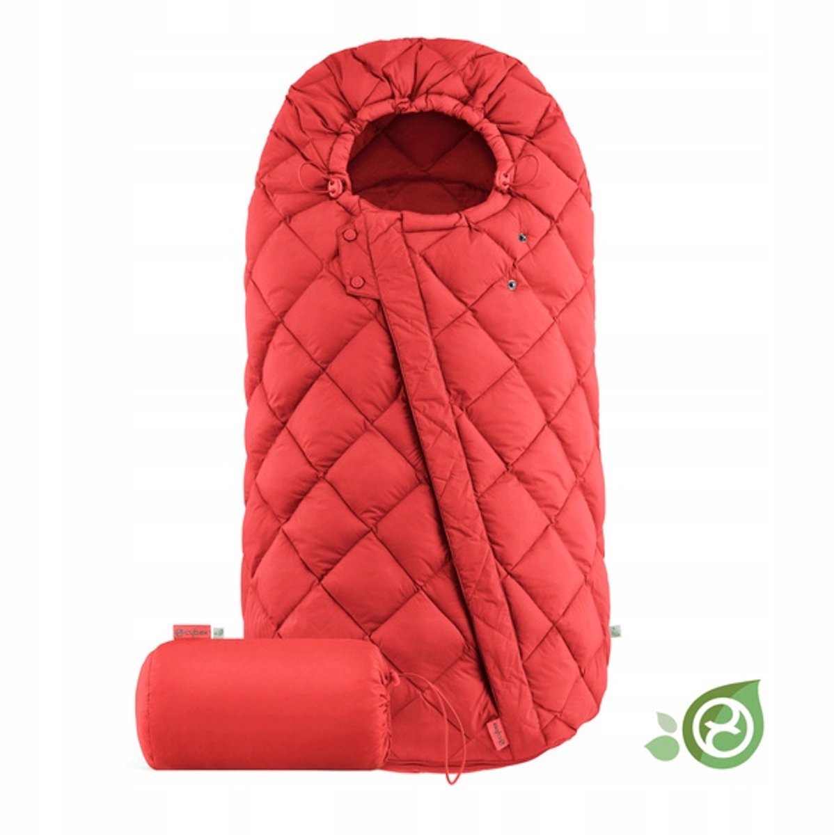 Cybex Snogga 2 Slaapzak Hibiscus Rood