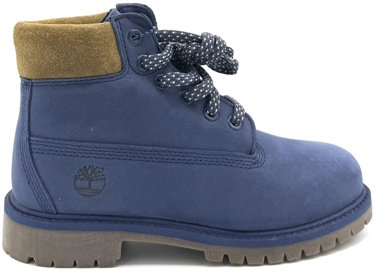 Timberland 6 Inche Lace Waterproof- Veterschoenen Jongens- Maat 34