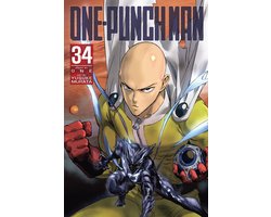 One-Punch Man, Vol. 34