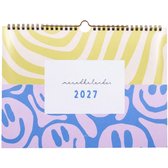 Planbooks - Maandkalender - Familieplanner 2027 - Maandplanner 2027 - Maandkalender 2027 ophangbaar - Maandplanner