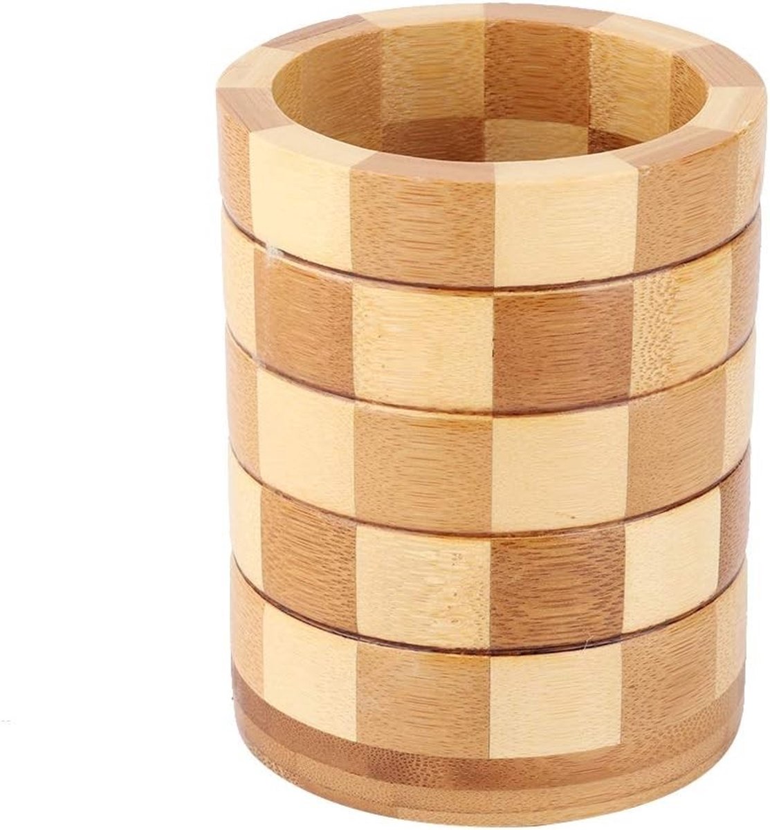 Houten Bestekhouder voor Keuken, Organiseer Lepels en Vorken met Stijl, Praktische Keukenoplossing