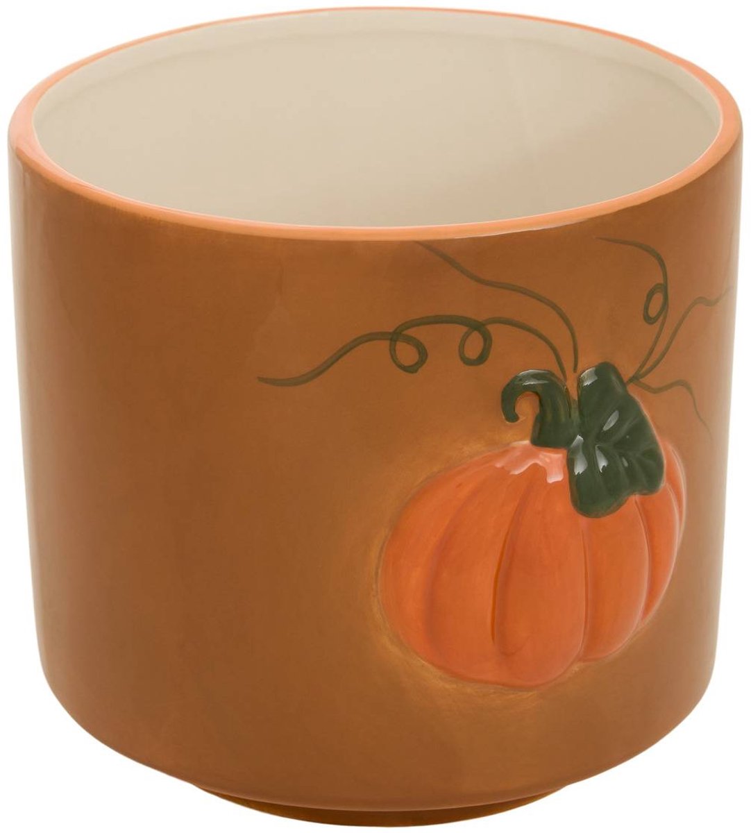 Cache-pot en céramique légume Lisière H.15cm