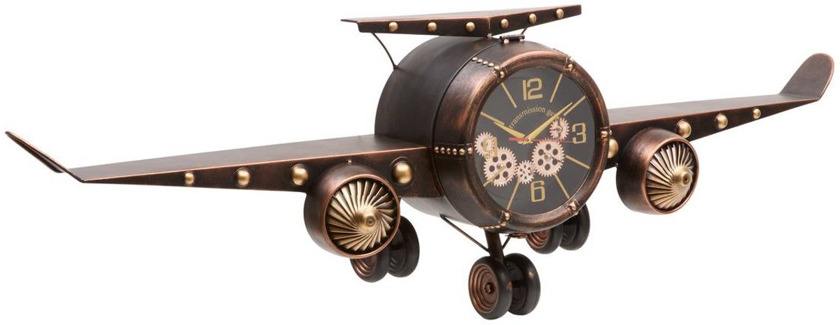 Horloge Hans 20x134cm gris