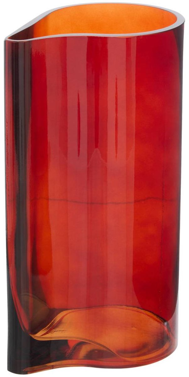 Vase Fiva H.30cm rouge