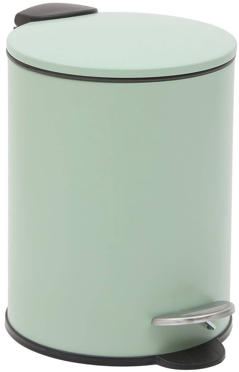 Poubelle Colorama ronde 2,7L vert céladon