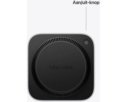 Apple Mac Mini (2026) - M6 (12 CPU-Core - 12 GPU-Core) - 16 GB - 256 GB (MHQK4ZD/A)
