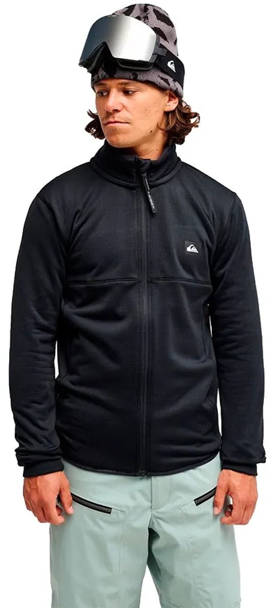 Quiksilver Steep Point Fz Fleece Zwart XL Man