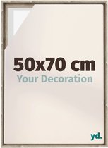 yd, Baklijst 50x70 cm Sonoma Eiken - Lijst voor Canvasdoek - MDF Lyon