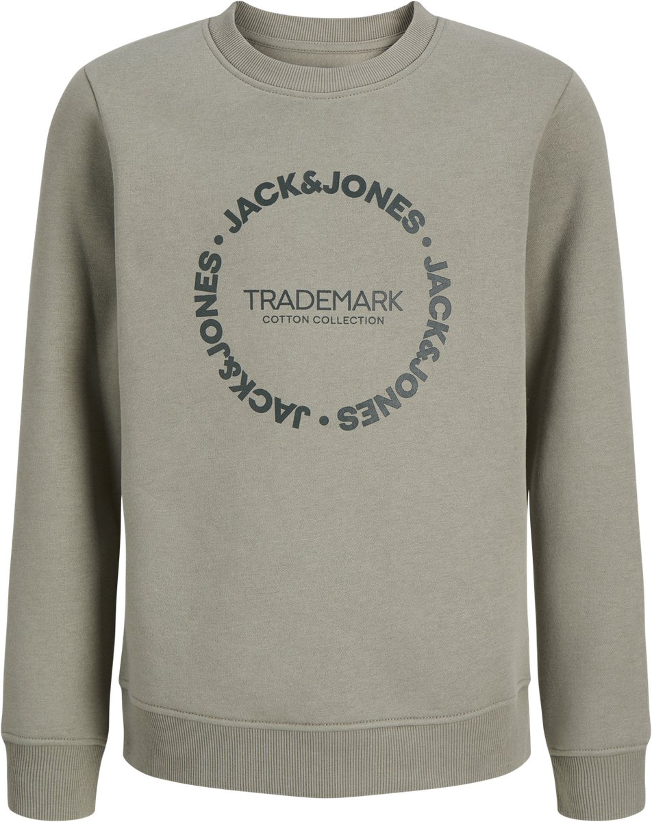 JACK & JONES JUNIOR - JJBENSON SWEAT CREW NECK JNR Jongens Trui