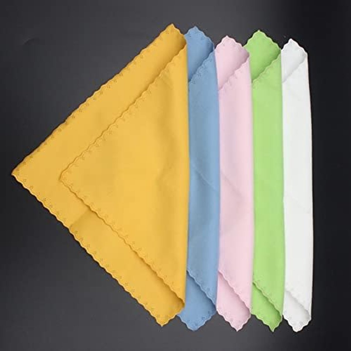 Allecto - Instrument Cleaning Cloth - Microfiber Doek - Herbruikbaar en Duurzaam - 13 x 10.5 cm - Schoonmaakdoek - Geschikt voor Muziekinstrumenten...
