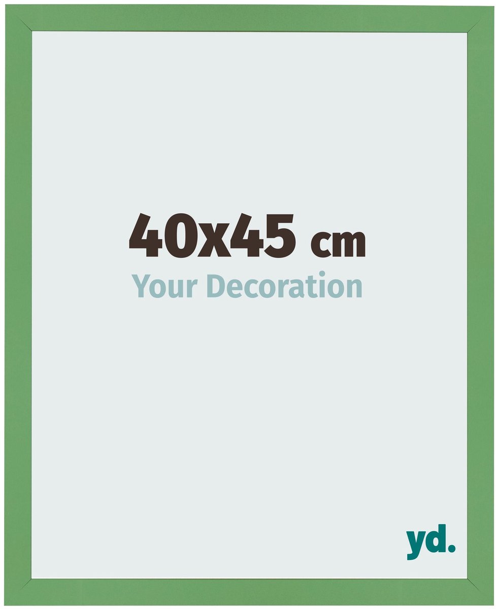 yd. Your Decoration - Fotolijst 40x45 cm - MDF - Groen - Bologna