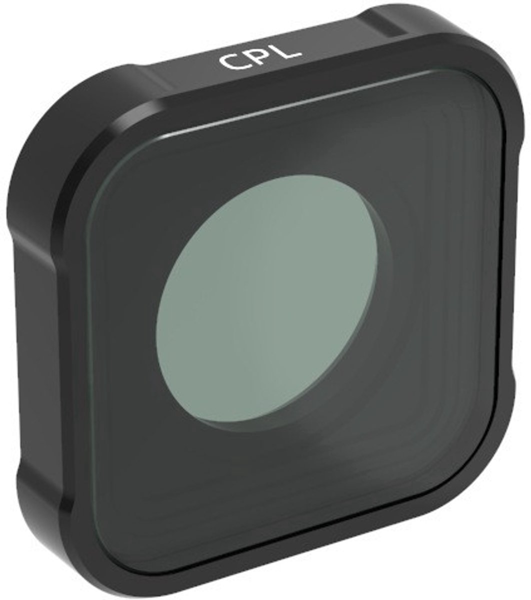 casalora - Set van filters compatibel met GoPro Hero 9, 10, 11 en 12 camera's - CPL - 1-delige
