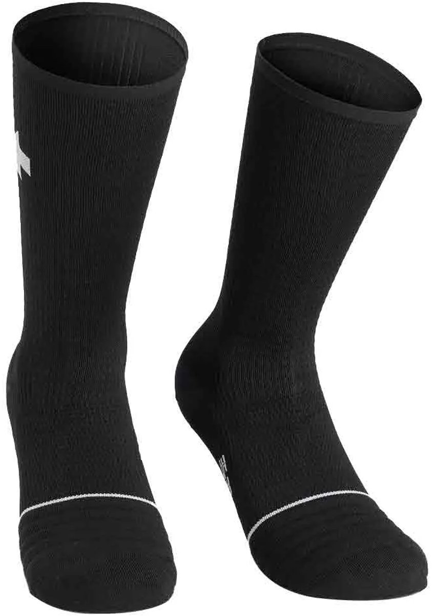 Assos Equipe P1 Sokken Zwart EU 38-42