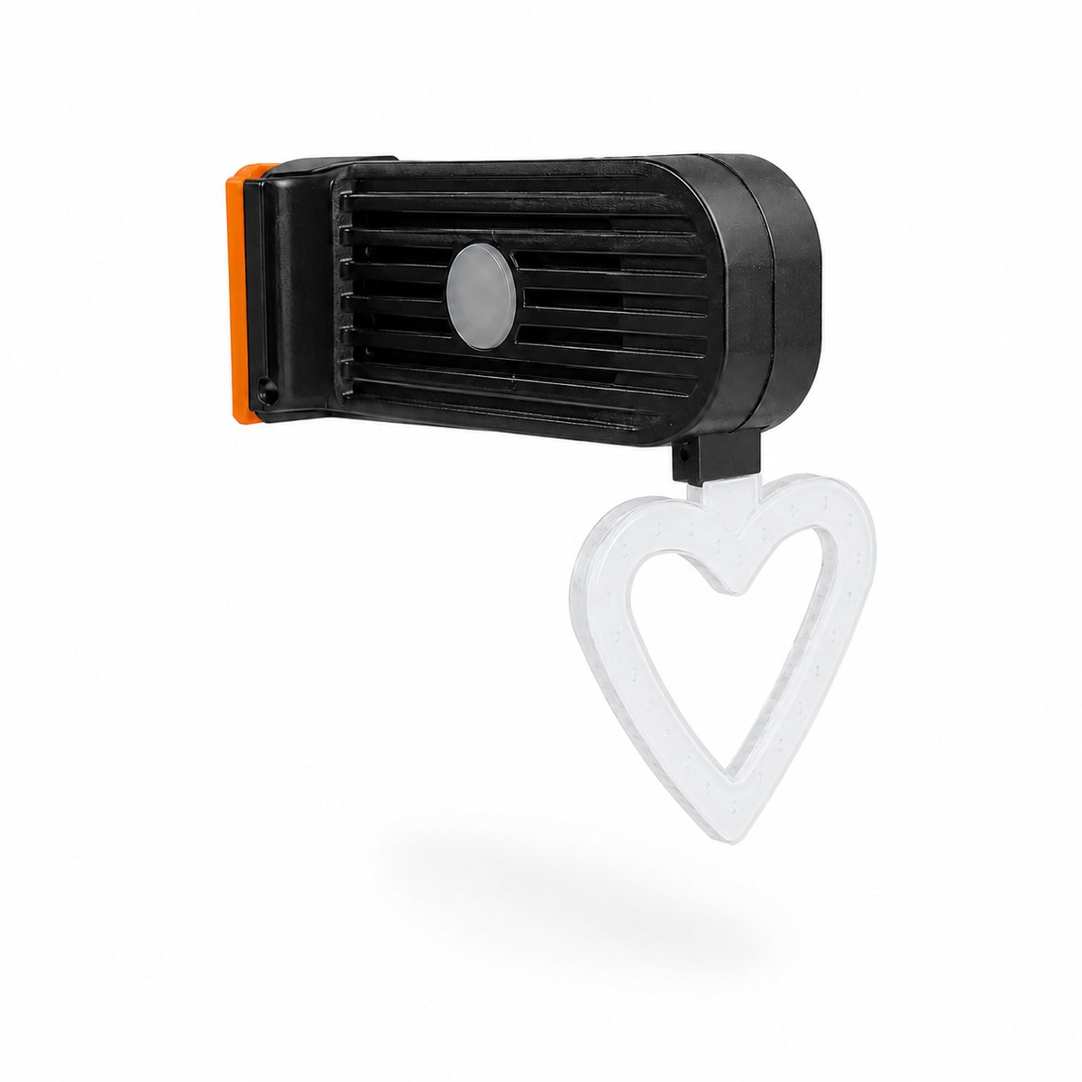 Cloudy - Fietsachterlicht - USB Oplaadbaar - hartvorming