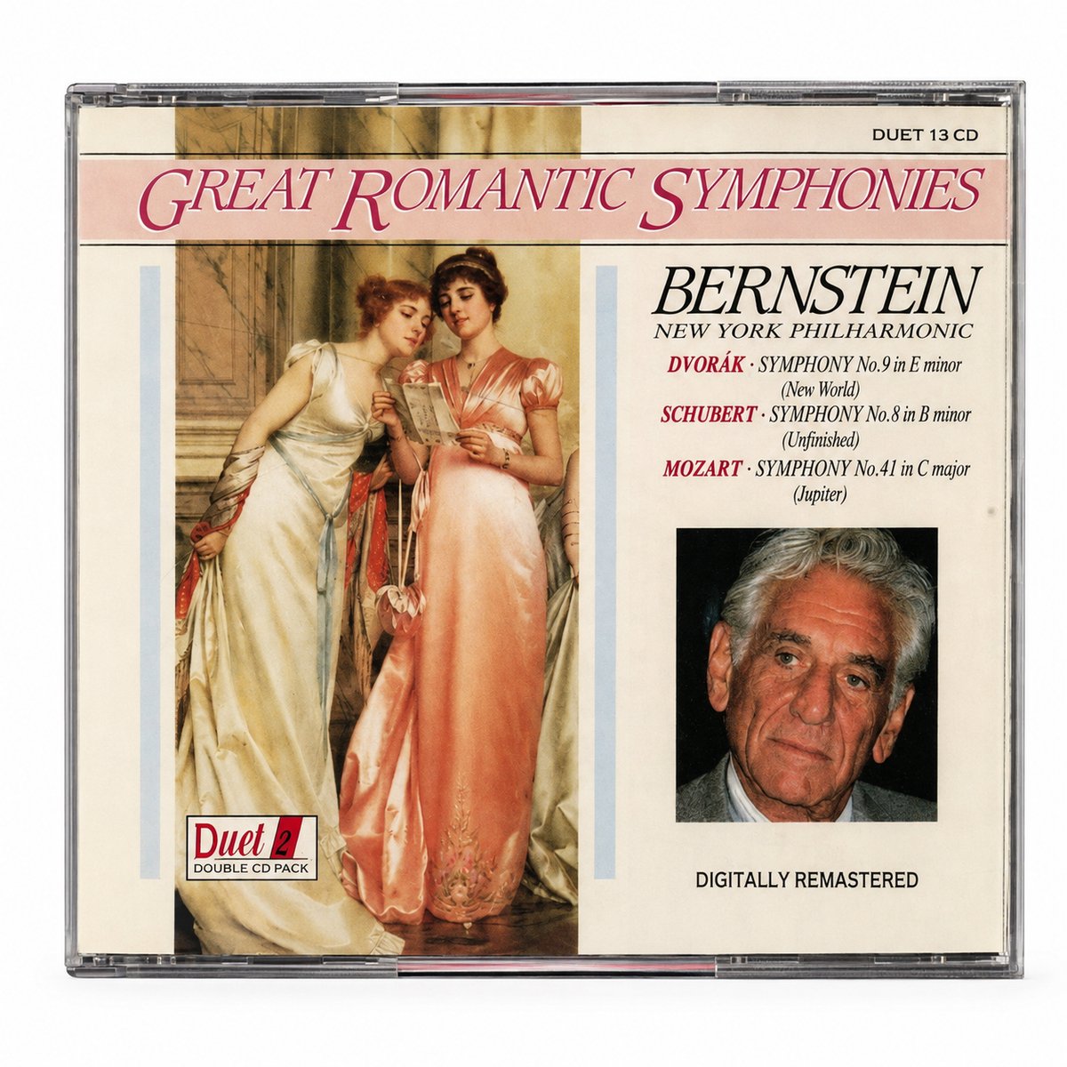 Great Romantic Symphonies, Bernstein,