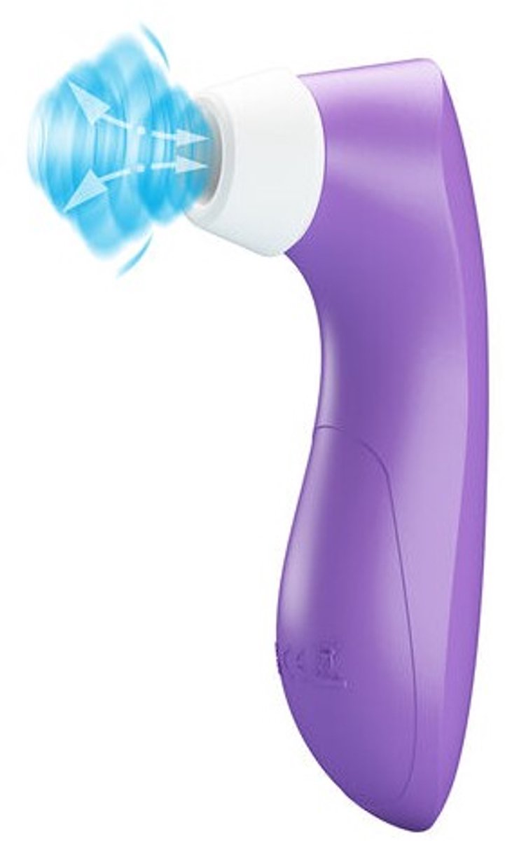 Clitoris Stimulator Met Drukgolven - Zuigende Clitorisstimulator - Clitoris Vibrator Met Pulsatietechnologie Paars