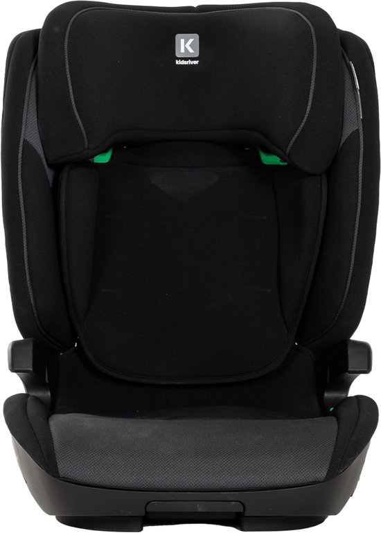 Kidsriver Omega-S Autostoeltje - Zwart van Merkloos — afbeelding 2