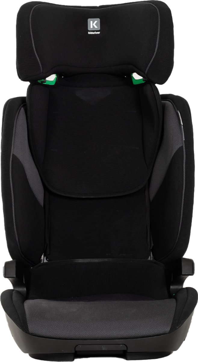 Kidsriver Omega-S Autostoeltje - Zwart