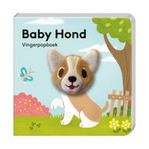 Vingerpopboekjes - Vingerpopboekje - Baby hond