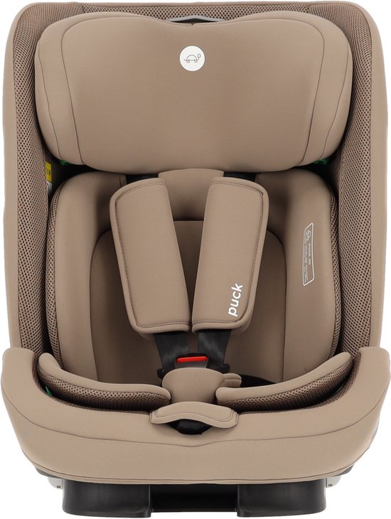 Puck Autostoel JILL-brown Isofix Groep 1/2/3 (76-150 cm) — afbeelding 3