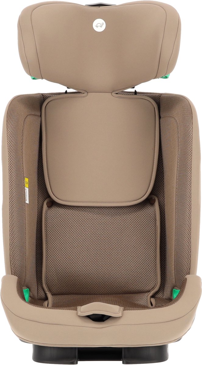 Puck Autostoel JILL-brown Isofix Groep 1/2/3 (76-150 cm) — afbeelding 2