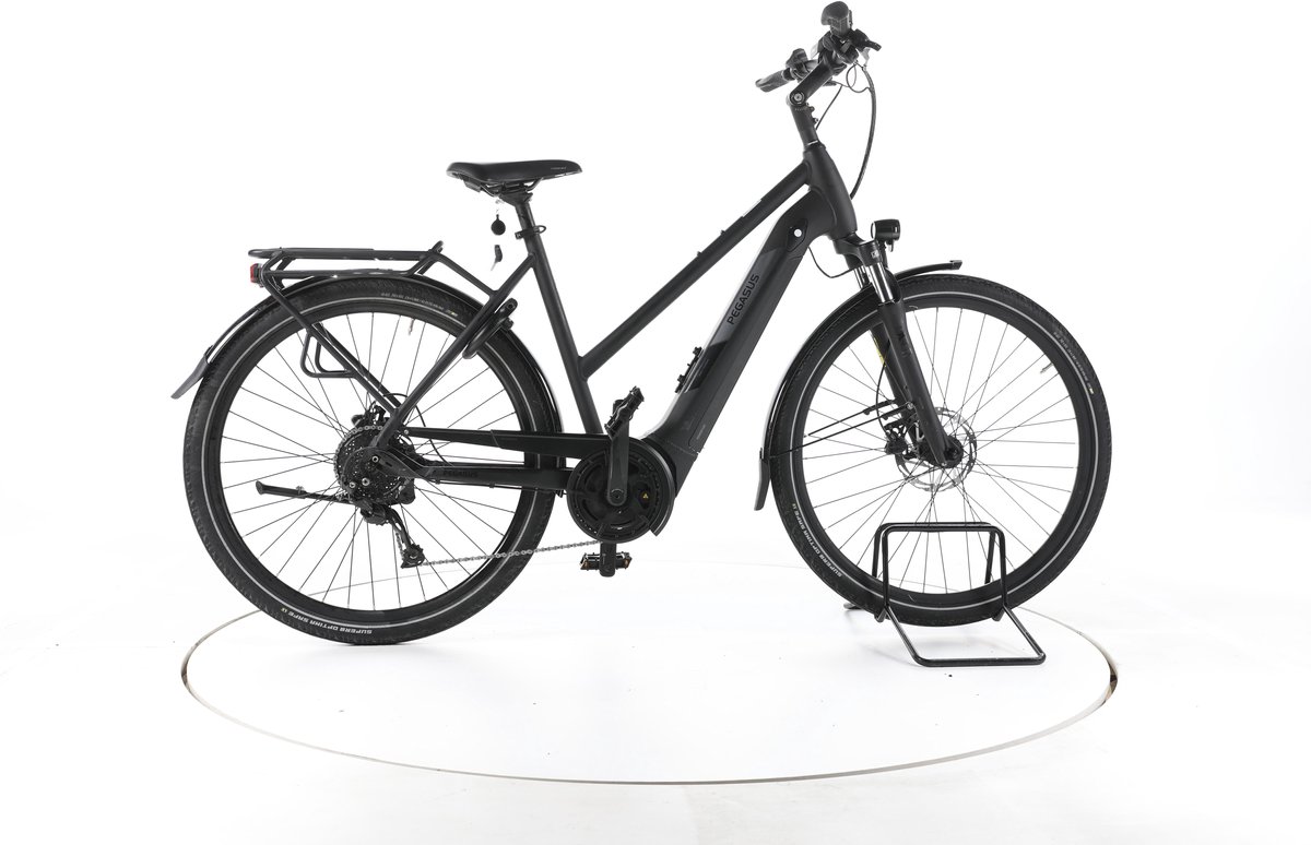 Pegasus Solero EVO 9 Elektrische trekkingfiets Bosch Accu 500Wh 28" zwart Pro
