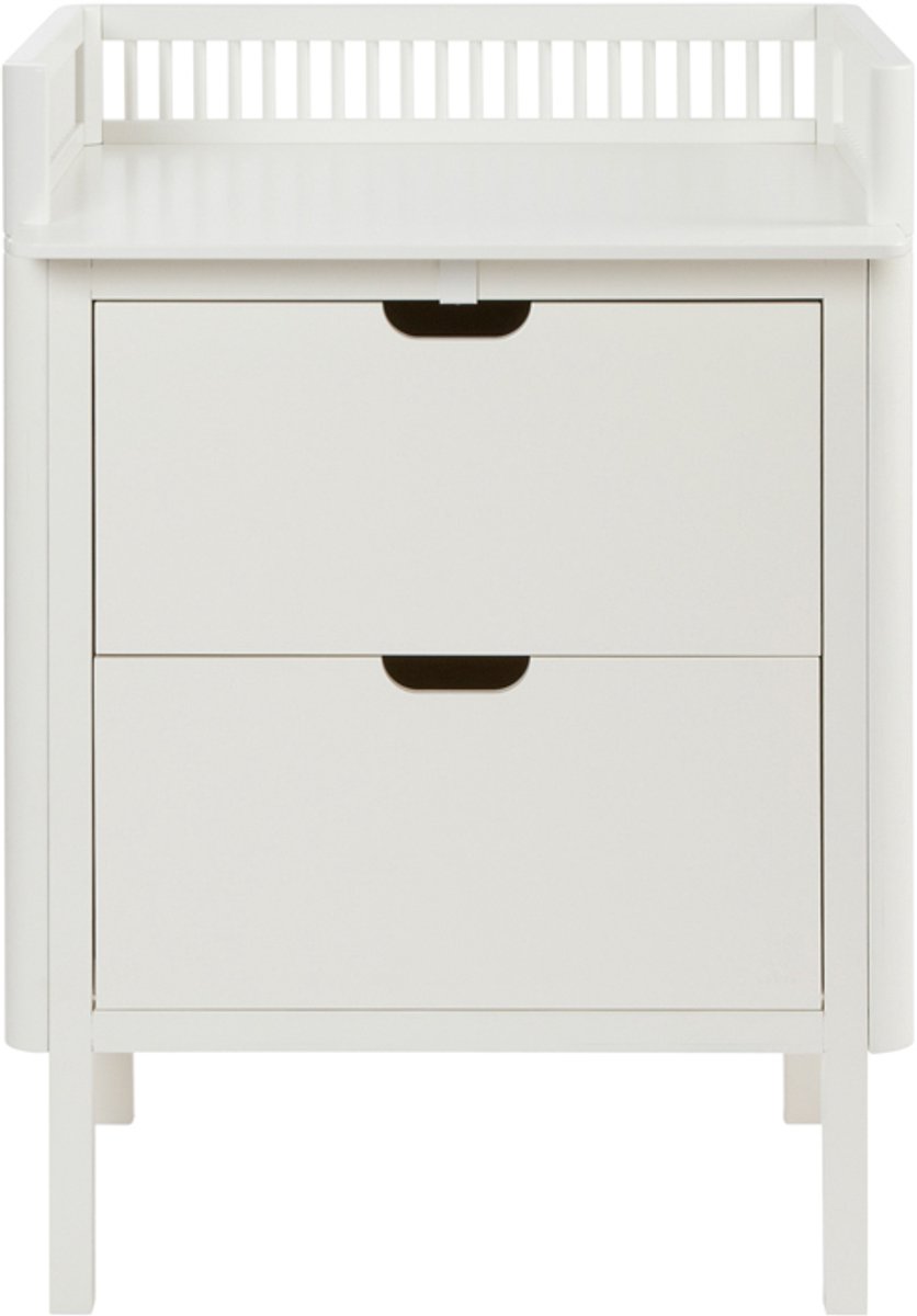 Sebra Commode Met Laden - Classic White